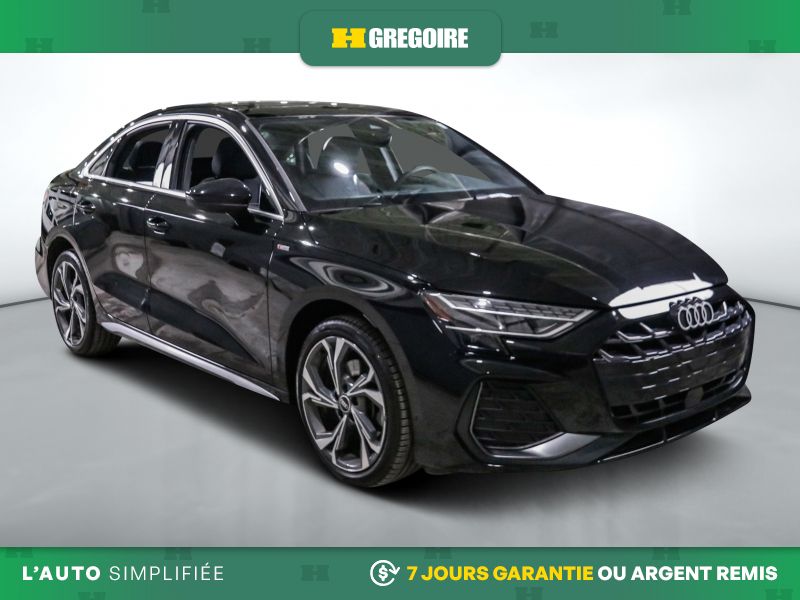 Audi A3 quattro Progressiv 40 TFSI 2025