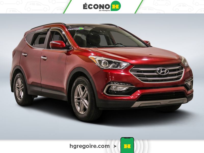 2017 Hyundai Santa Fe Sport 2.4L Luxury AWD