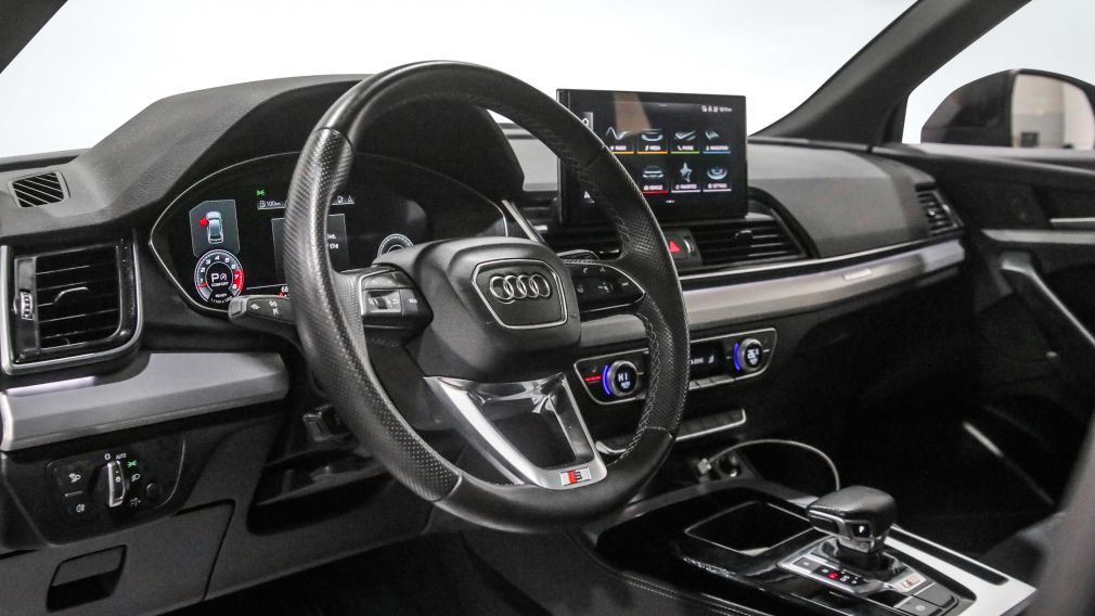 Audi SQ5 Progressiv 2022 d&rsquo;occasion à vendre - 9