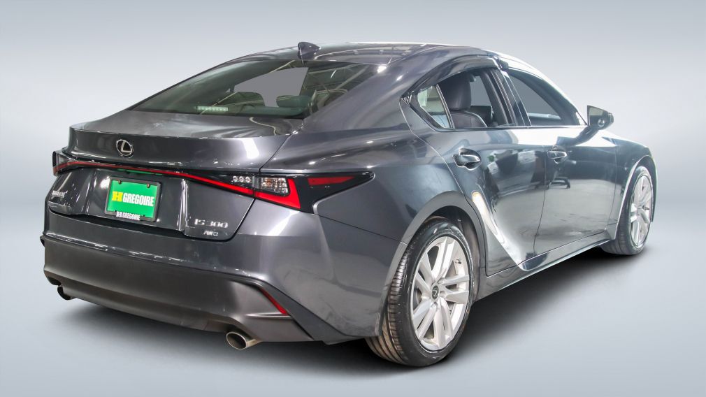 Lexus IS IS 300 2022 à vendre à Trois-Rivières - 6