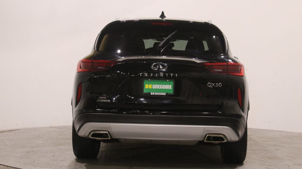 Infiniti QX50 Essential 2019 d&rsquo;occasion à vendre - 6