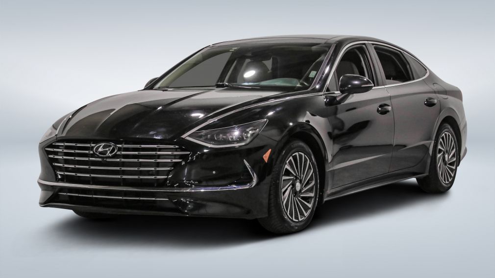 Hyundai Sonata Hybrid Ultimate 2022 d&rsquo;occasion à vendre - 3