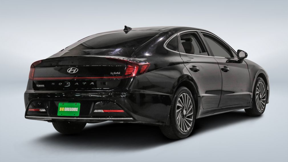 Hyundai Sonata Hybrid Ultimate 2022 d&rsquo;occasion à vendre - 7