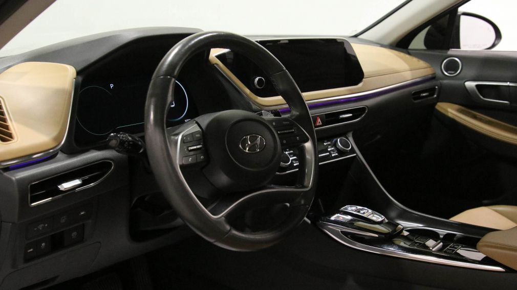 Hyundai Sonata Hybrid Ultimate 2022 d&rsquo;occasion à vendre - 9