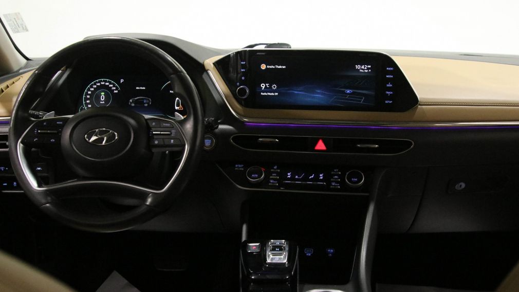 Hyundai Sonata Hybrid Ultimate 2022 d&rsquo;occasion à vendre - 13