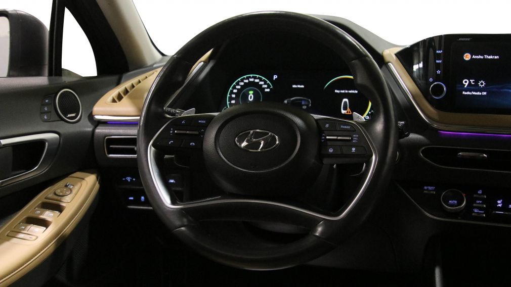 Hyundai Sonata Hybrid Ultimate 2022 d&rsquo;occasion à vendre - 14