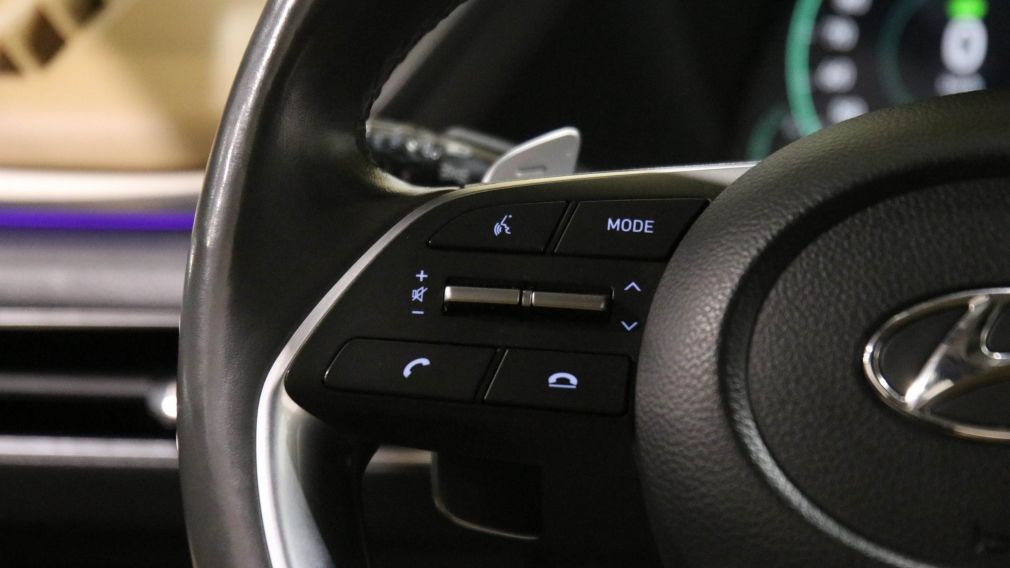 Hyundai Sonata Hybrid Ultimate 2022 d&rsquo;occasion à vendre - 15