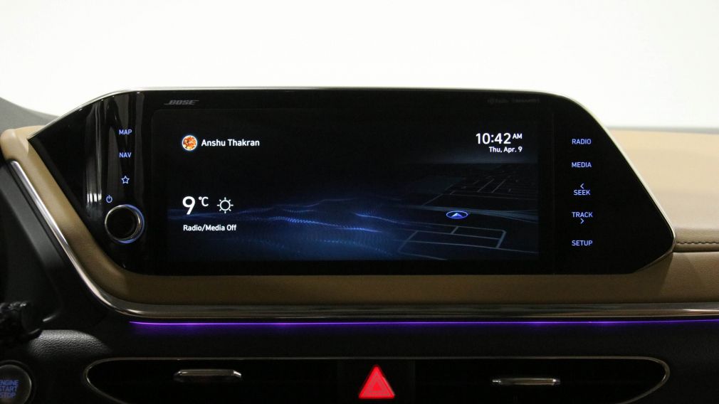 Hyundai Sonata Hybrid Ultimate 2022 d&rsquo;occasion à vendre - 18