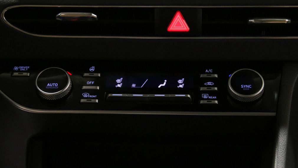 Hyundai Sonata Hybrid Ultimate 2022 d&rsquo;occasion à vendre - 19