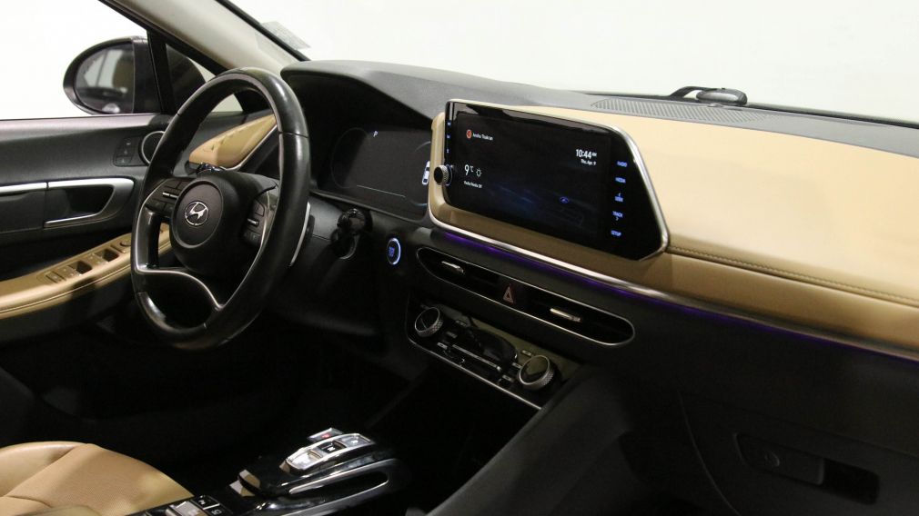 Hyundai Sonata Hybrid Ultimate 2022 d&rsquo;occasion à vendre - 27