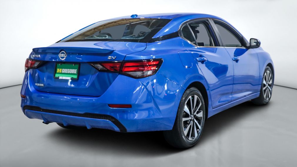 Nissan Sentra SV 2023 d&rsquo;occasion à vendre - 7