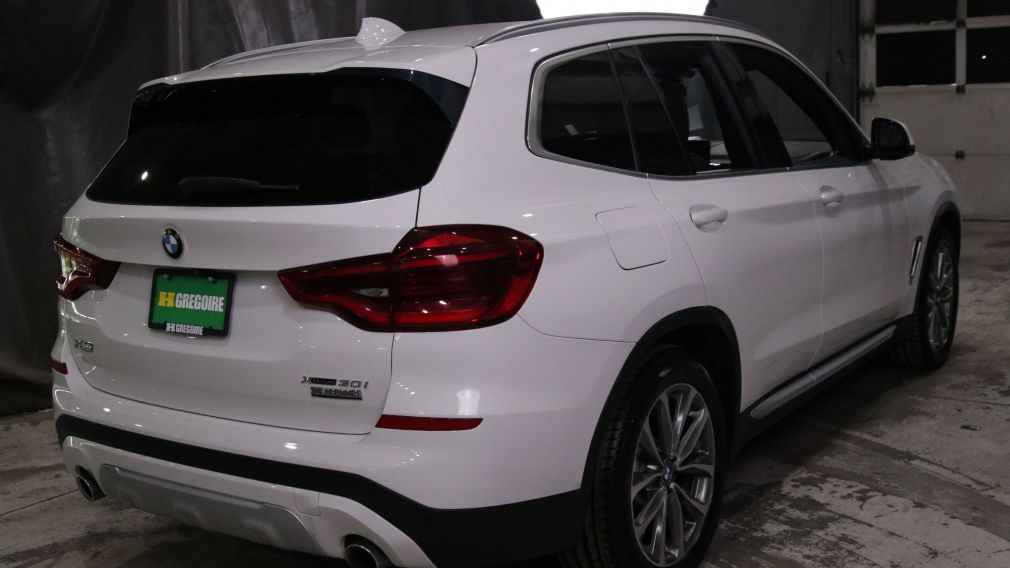 BMW X3 xDrive30i 2019 d&rsquo;occasion à vendre - 6