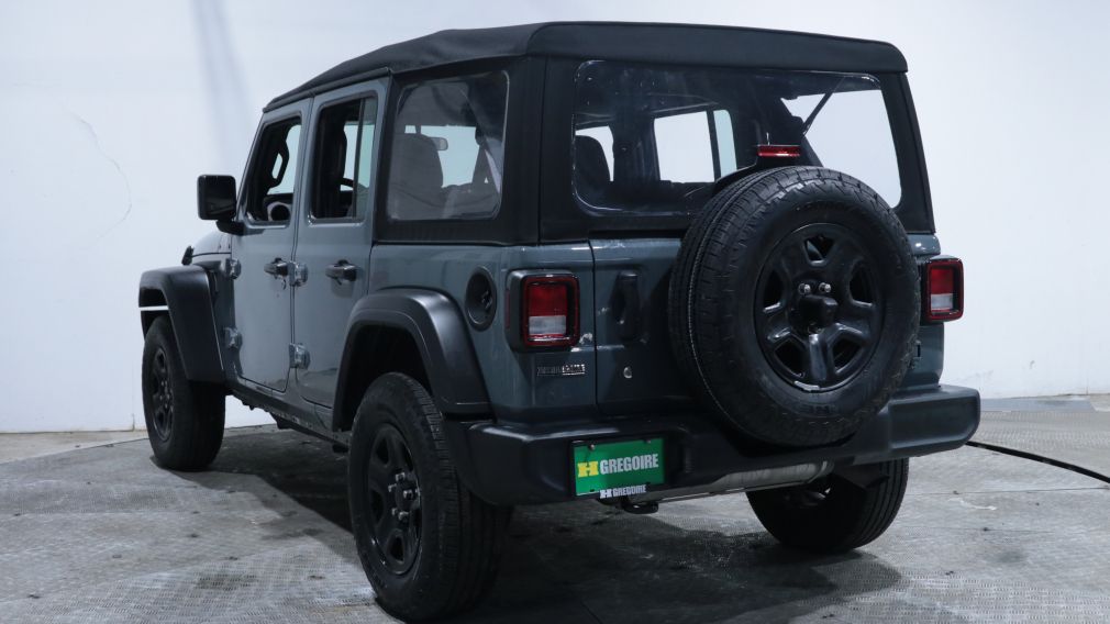 Jeep Wrangler Sport 2024 d&rsquo;occasion à vendre - 5