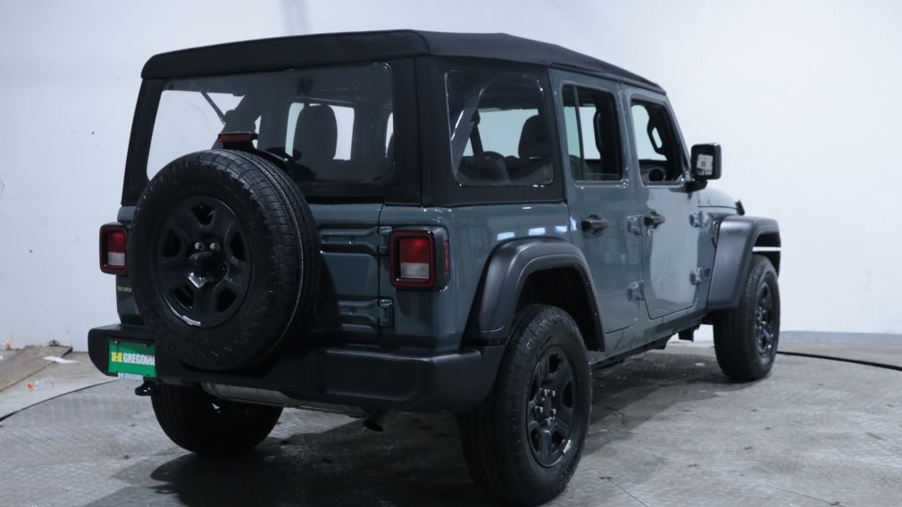 Jeep Wrangler Sport 2024 d&rsquo;occasion à vendre - 7