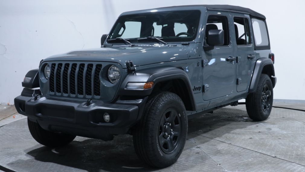 Jeep Wrangler Sport 2024 d&rsquo;occasion à vendre - 3