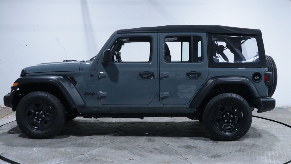 Jeep Wrangler Sport 2024 d&rsquo;occasion à vendre - 4