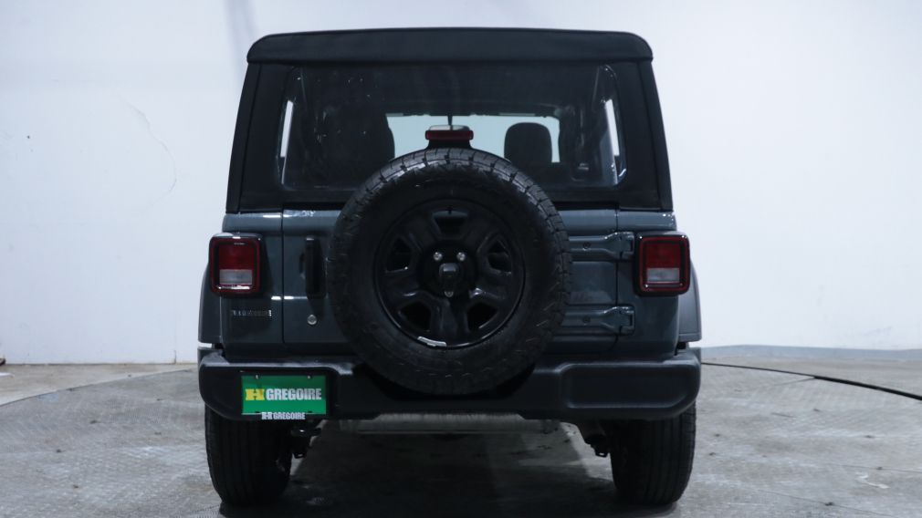 Jeep Wrangler Sport 2024 d&rsquo;occasion à vendre - 6
