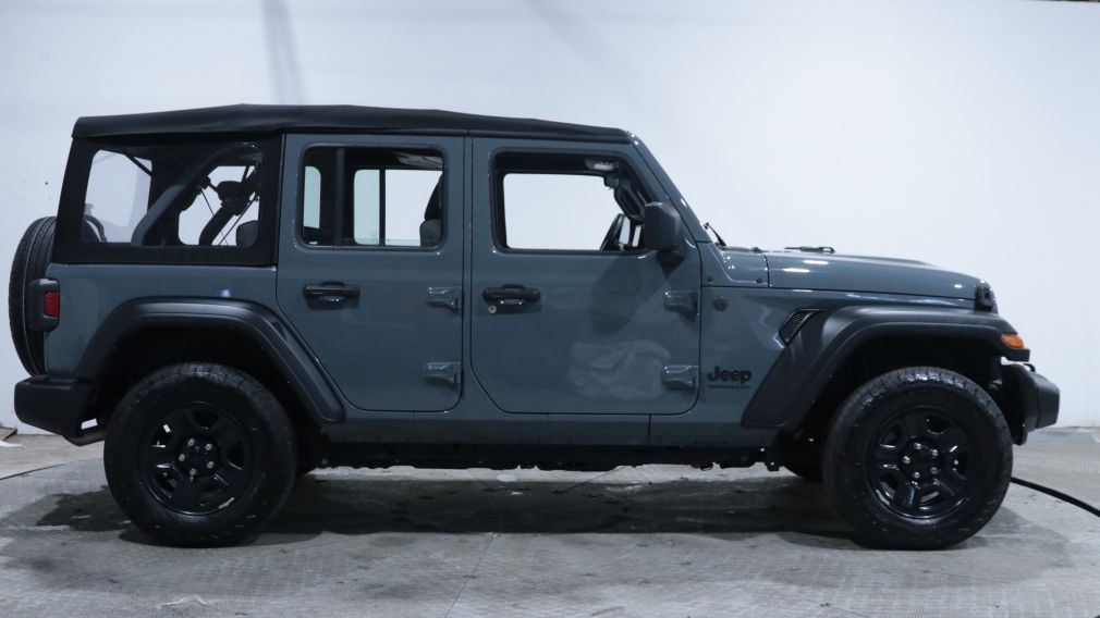 Jeep Wrangler Sport 2024 d&rsquo;occasion à vendre - 8