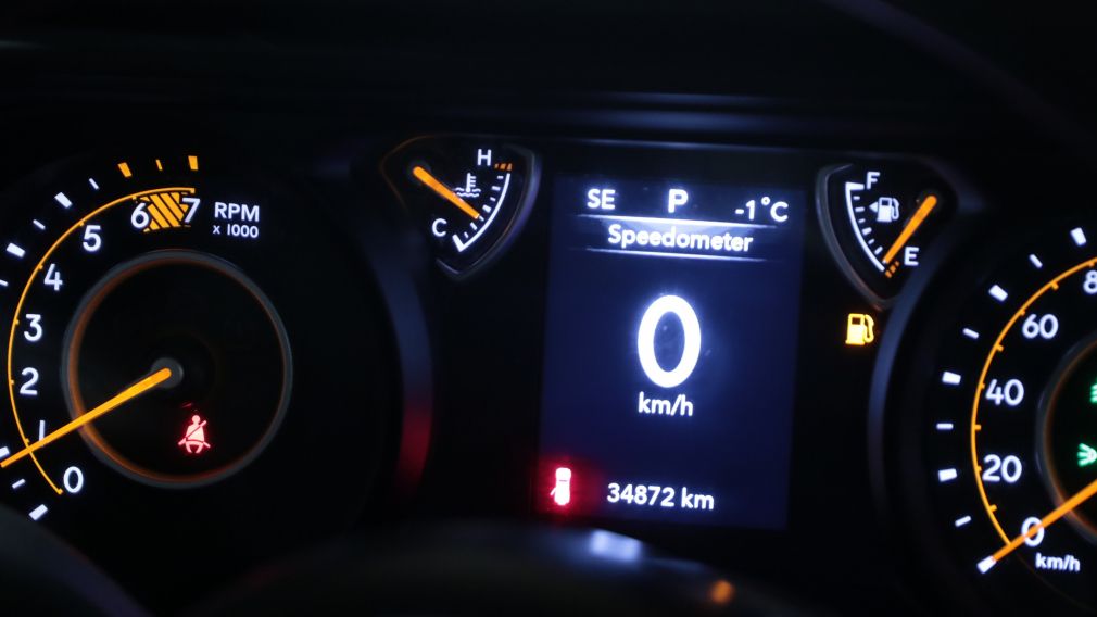 Jeep Wrangler Sport 2024 d&rsquo;occasion à vendre - 13