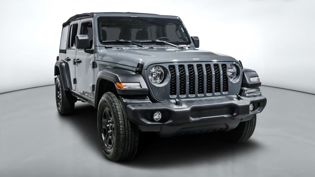 Jeep Wrangler Sport