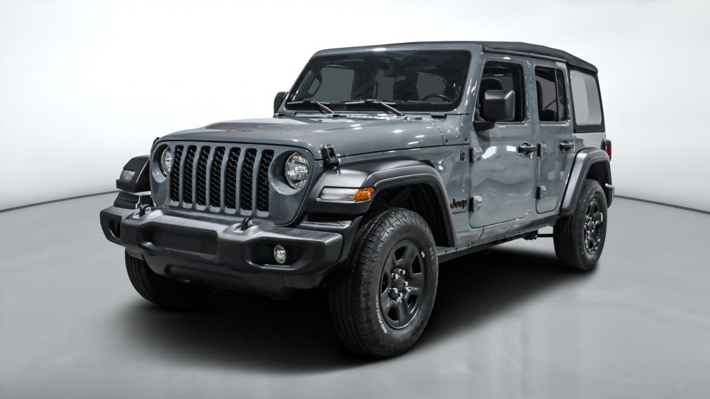 Jeep Wrangler Sport 2024 d&rsquo;occasion à vendre - 3