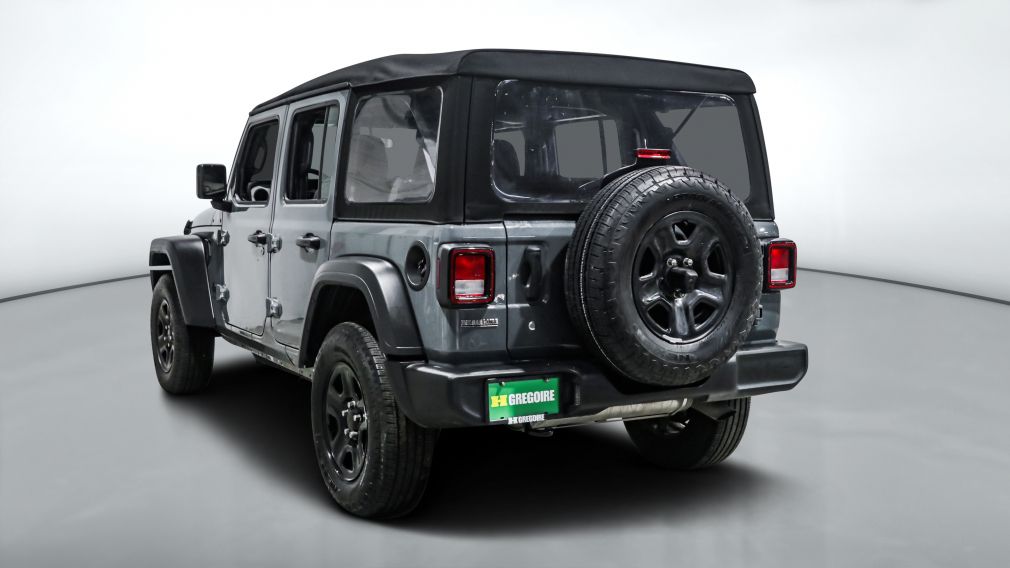 Jeep Wrangler Sport 2024 d&rsquo;occasion à vendre - 5