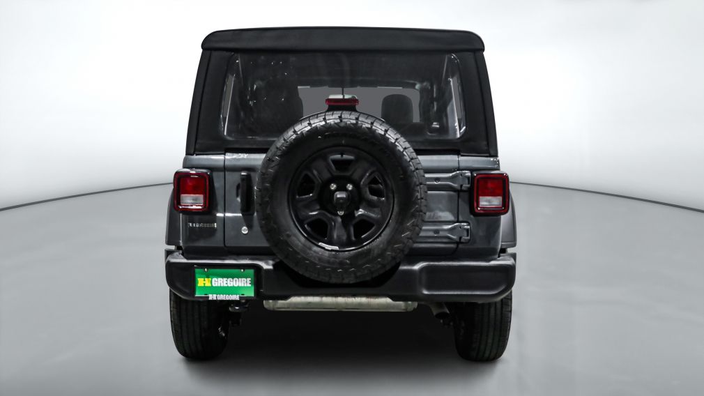 Jeep Wrangler Sport 2024 d&rsquo;occasion à vendre - 6