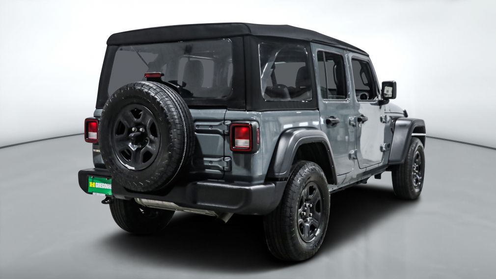 Jeep Wrangler Sport 2024 d&rsquo;occasion à vendre - 7
