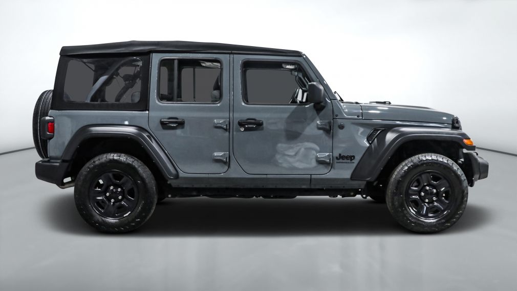Jeep Wrangler Sport 2024 d&rsquo;occasion à vendre - 8