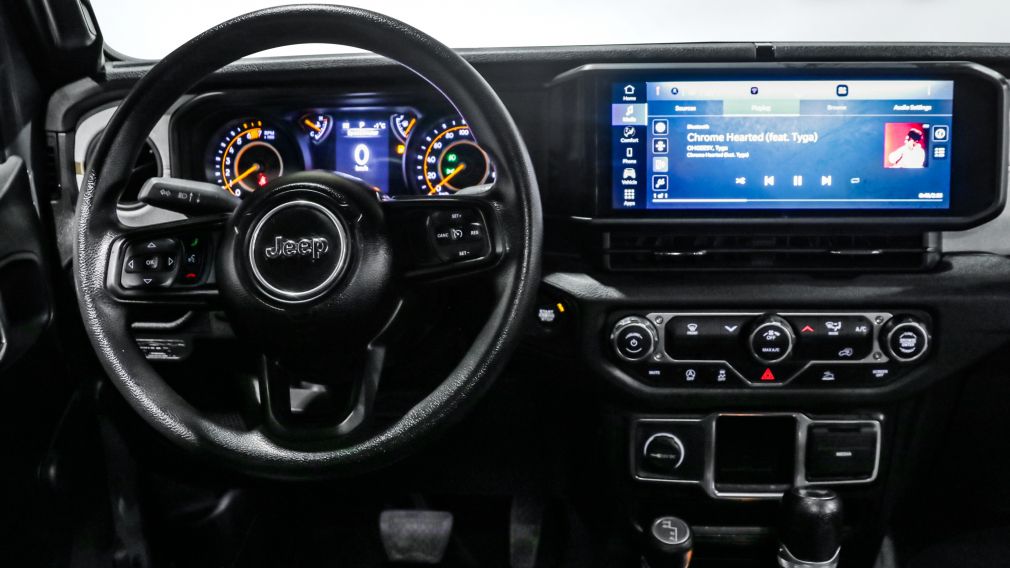 Jeep Wrangler Sport 2024 d&rsquo;occasion à vendre - 11
