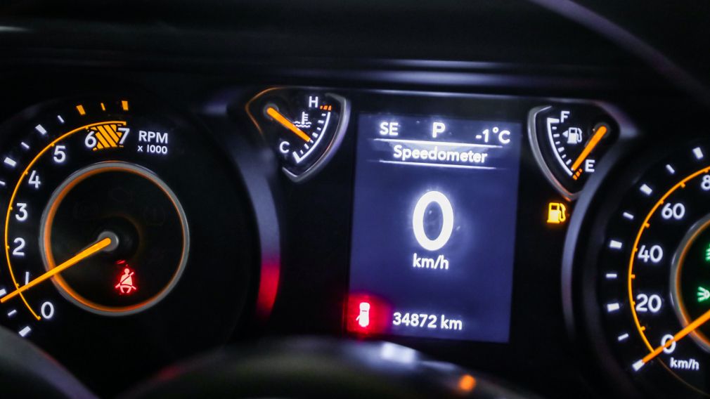 Jeep Wrangler Sport 2024 d&rsquo;occasion à vendre - 13