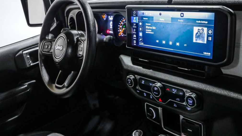 Jeep Wrangler Sport 2024 d&rsquo;occasion à vendre - 19