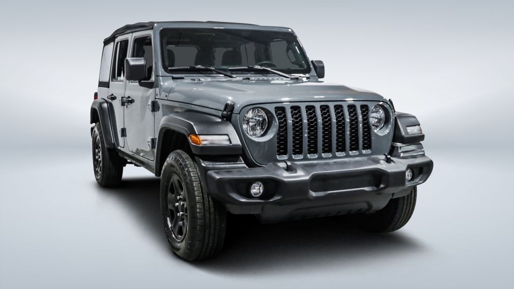 Jeep Wrangler Sport