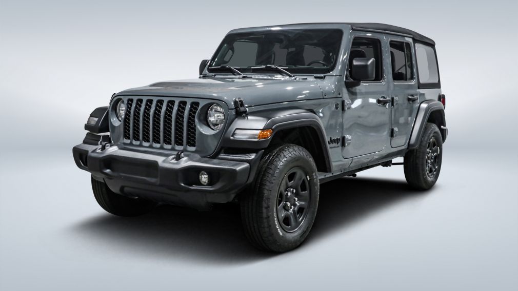 Jeep Wrangler Sport 2024 à vendre à Trois-Rivières - 3