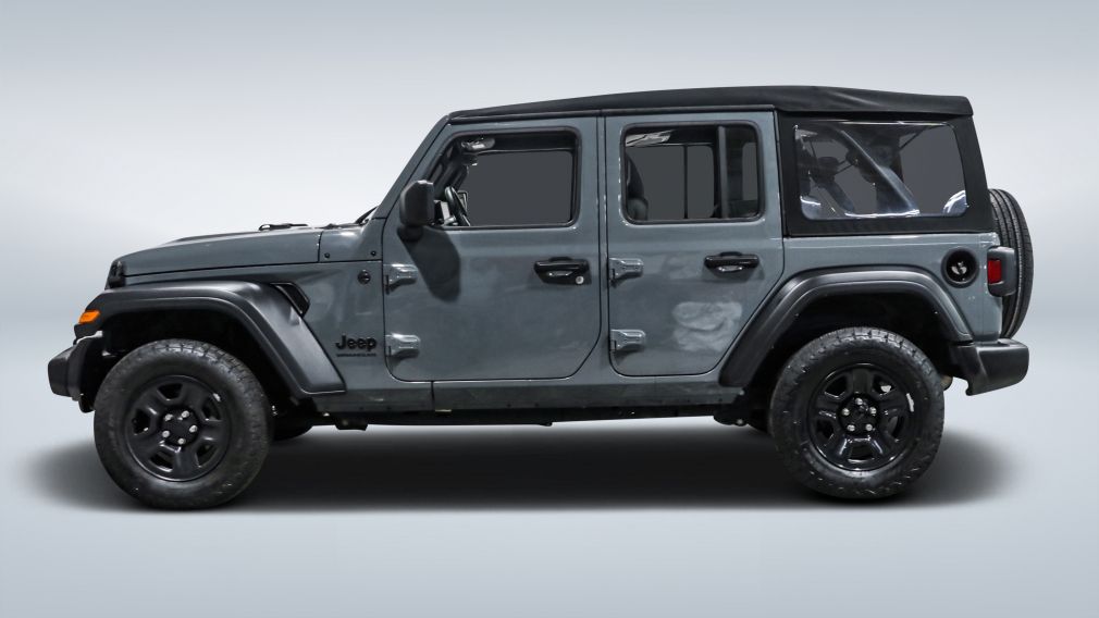 Jeep Wrangler Sport 2024 à vendre à Trois-Rivières - 4