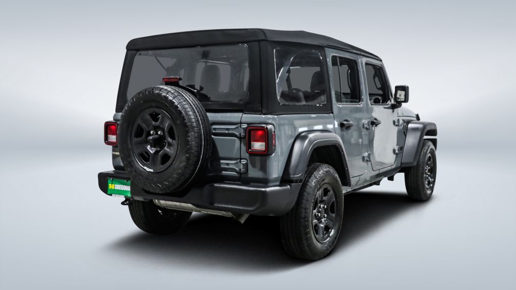 Jeep Wrangler Sport 2024 à vendre à Trois-Rivières - 7