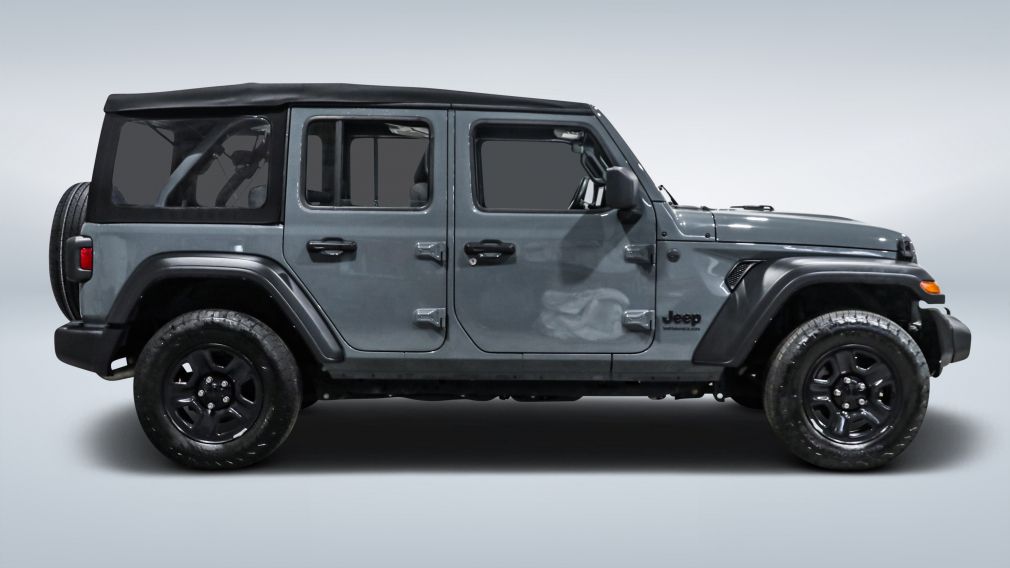 Jeep Wrangler Sport 2024 à vendre à Trois-Rivières - 8