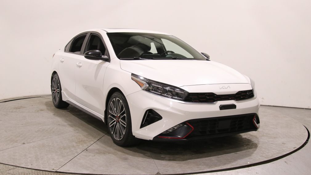 Kia Forte GT Limited 2023 d&rsquo;occasion à vendre - 1