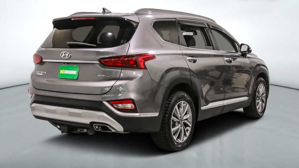 Hyundai Santa Fe Preferred 2019 d&rsquo;occasion à vendre - 7