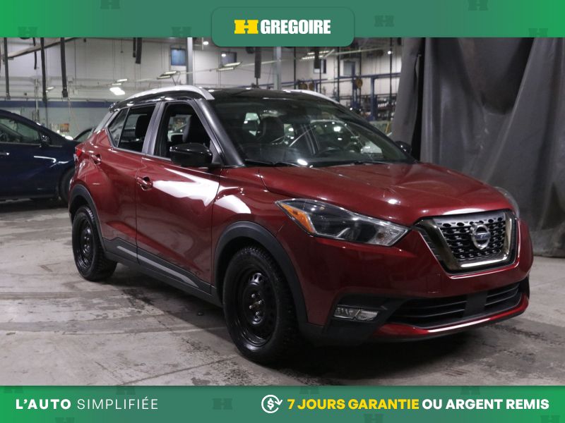 2020 Nissan Kicks SR FWD