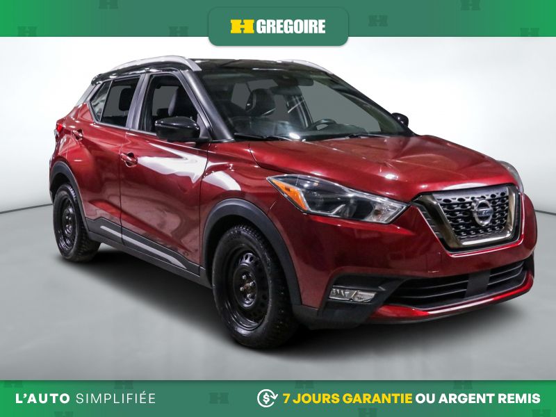 2020 Nissan Kicks SR FWD