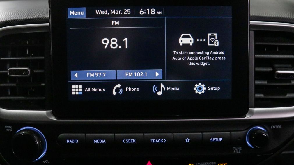 Hyundai Venue Preferred 2024 d&rsquo;occasion à vendre - 15
