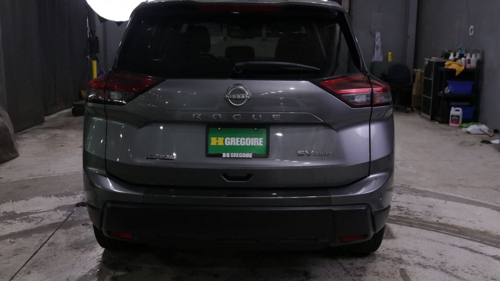 Nissan Rogue SV Moonroof 2024 d&rsquo;occasion à vendre - 5
