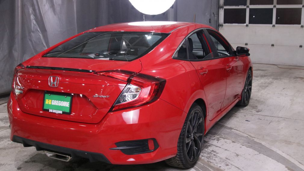 Honda Civic Sport 2020 d&rsquo;occasion à vendre - 6