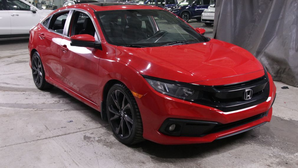 Honda Civic Sport 2020 d&rsquo;occasion à vendre - 1