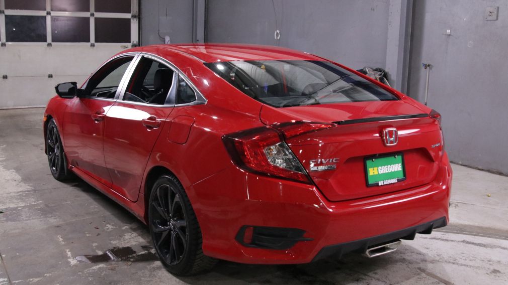 Honda Civic Sport 2020 d&rsquo;occasion à vendre - 4