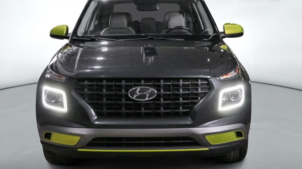 Hyundai Venue Trend w/Urban Pkg/Grey-Lime Interior 2020 d&rsquo;occasion à vendre - 2