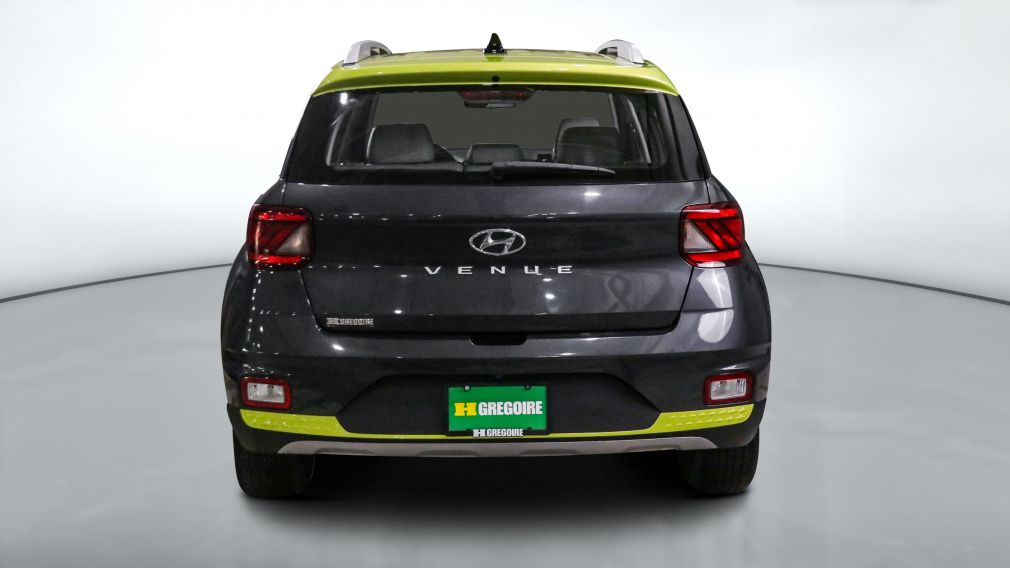 Hyundai Venue Trend w/Urban Pkg/Grey-Lime Interior 2020 d&rsquo;occasion à vendre - 5