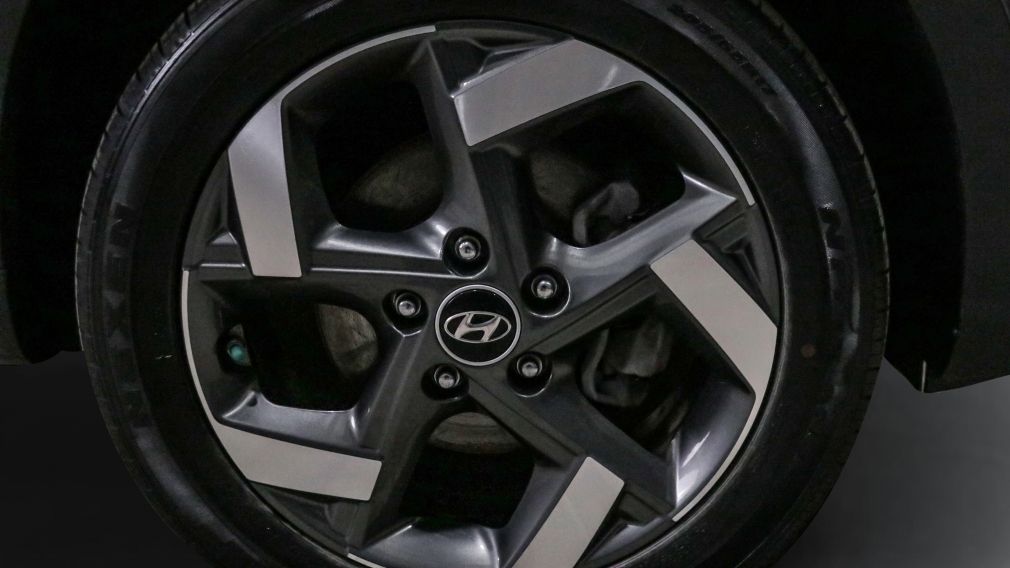 Hyundai Venue Trend w/Urban Pkg/Grey-Lime Interior 2020 d&rsquo;occasion à vendre - 7