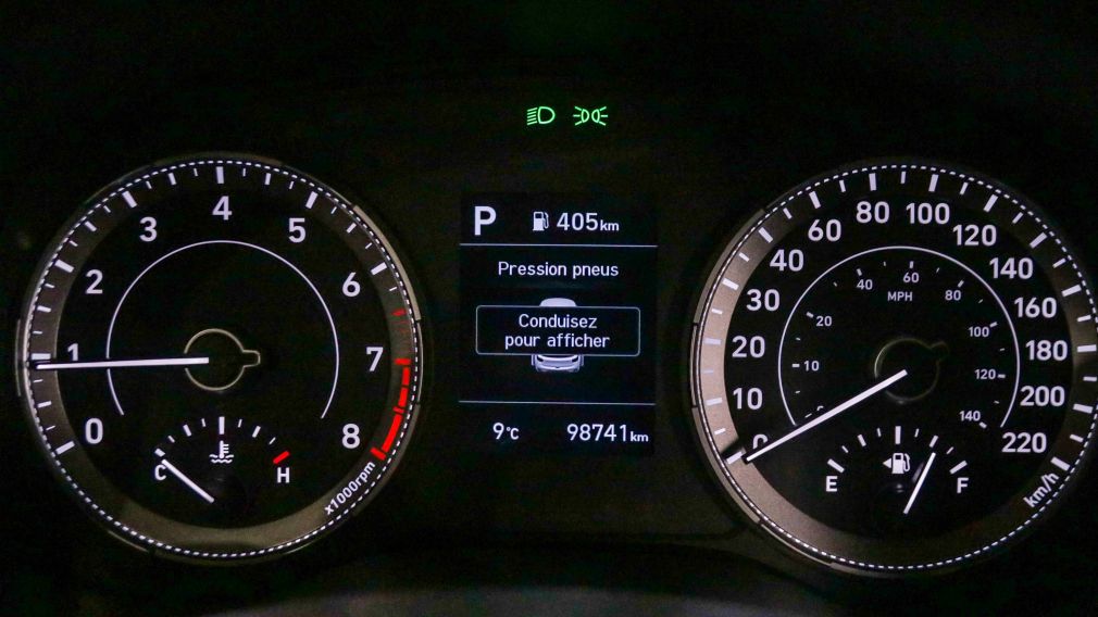 Hyundai Venue Trend w/Urban Pkg/Grey-Lime Interior 2020 d&rsquo;occasion à vendre - 8